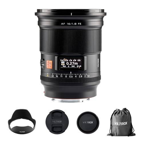 Viltrox 16mm f/1.8 FE