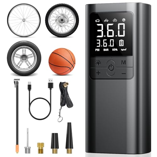 150 PSI Cordless Air Compressor with Digital Display