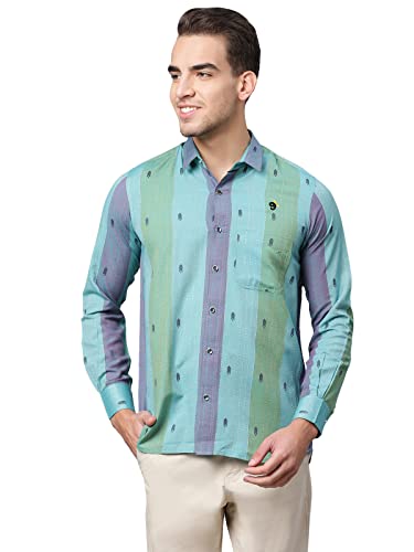 Image of DHRUVI TRENDZ Regular Fit Men's Shirt