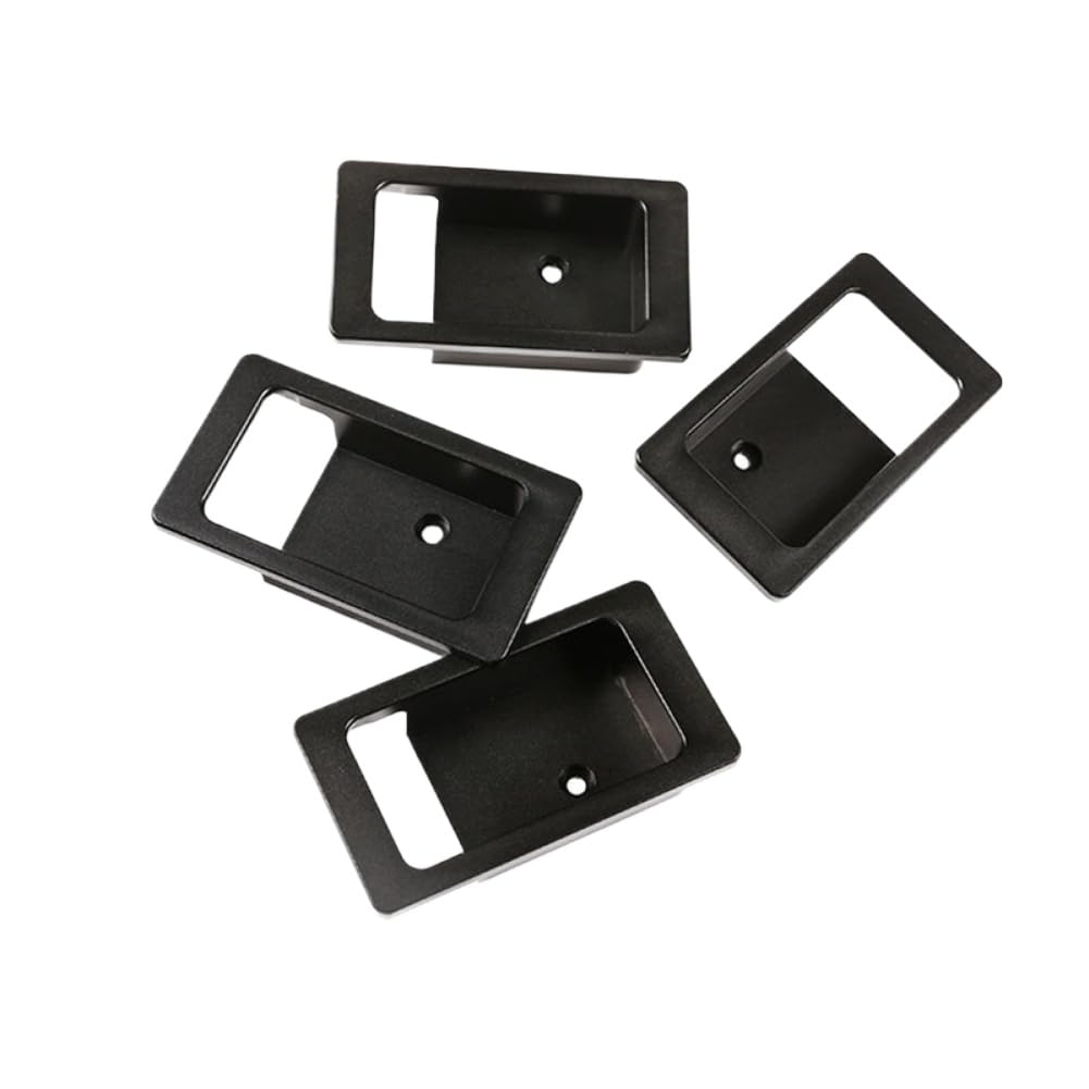 Tnawbkgag Onecolor Inner Door Handle Bowl Trim Compatible With M63k 4 Pieces