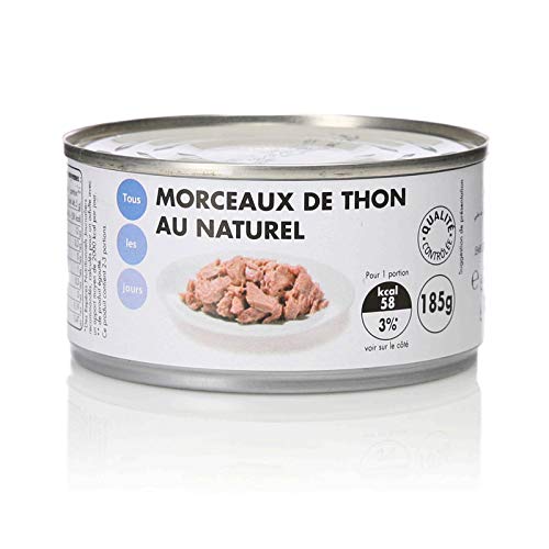 Tous les Jours Morceaux de thon au naturel - La...