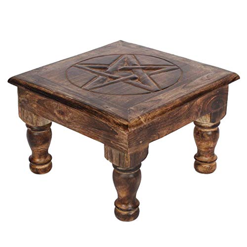 La confezione include: tavolo da altare pentagramma, 1 pezzo. 1880 g