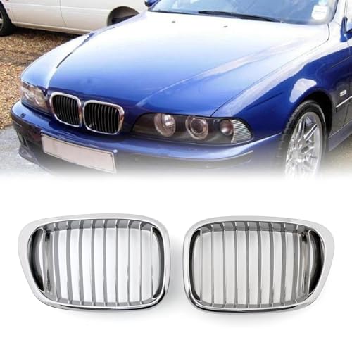 Calandre avant chromée pour BMW Série 5 E39 de 1999 à 2003