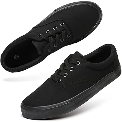 yageyan Men's Low Top Canvas Sneakers Cover