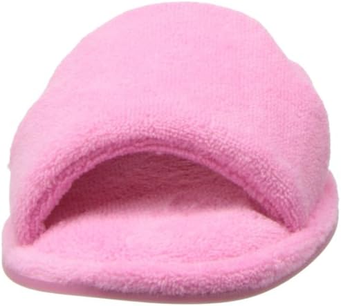 Dearfoams Women's Scuff Flat