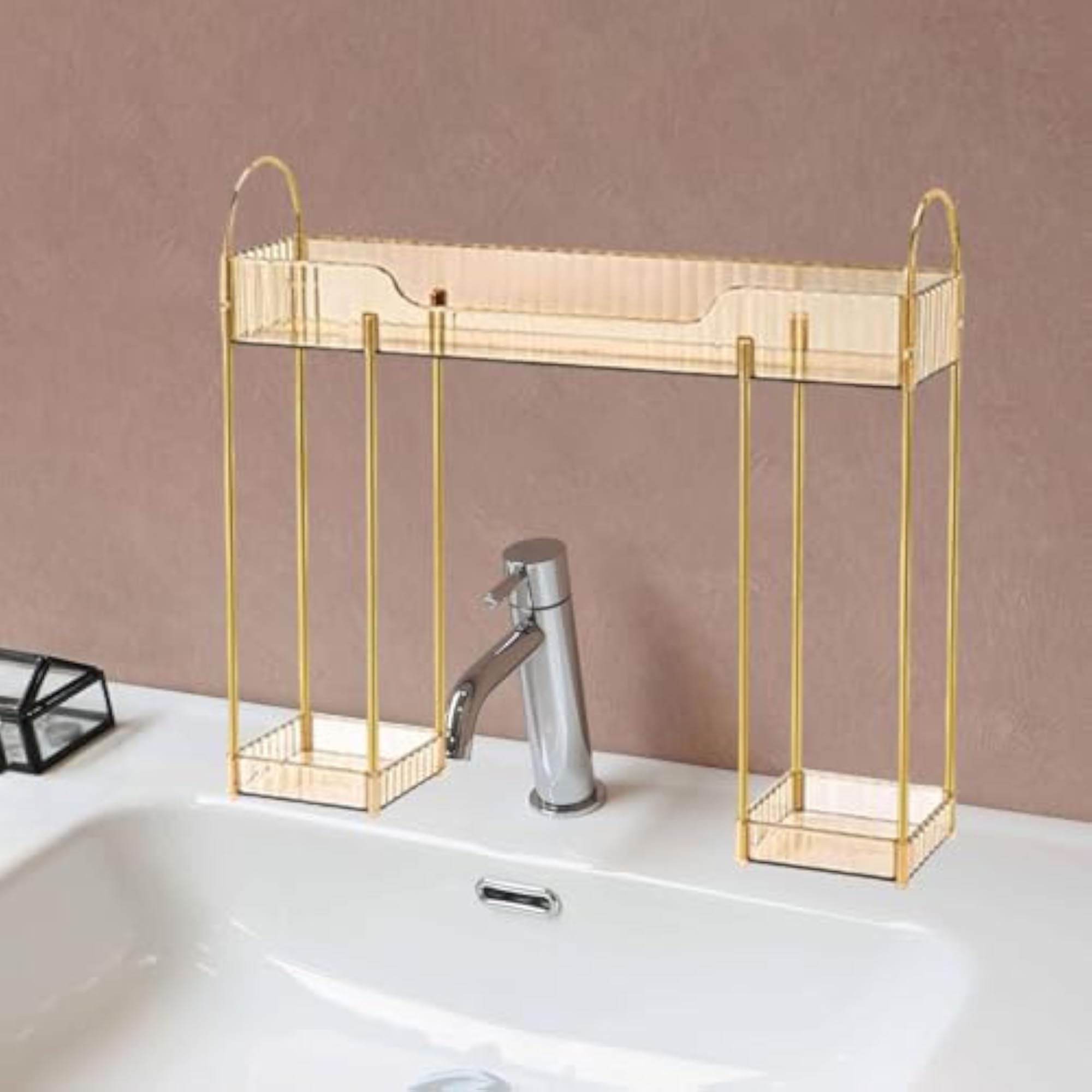 Narrow Makeup Organizer for Vanity
