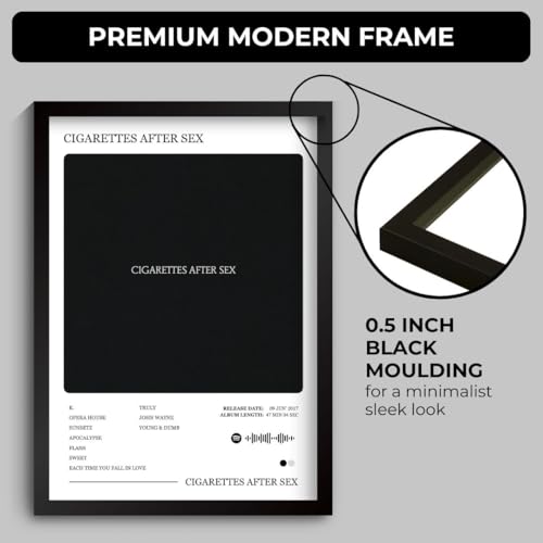 Image of Funk You Store Cigarettes After Sex A4 Poster | Framed A4 Size | Framed A4 Cigarettes After Sex Posters of Apocalypse, Affection & more for Wall, Bedroom, Living room (F 131)