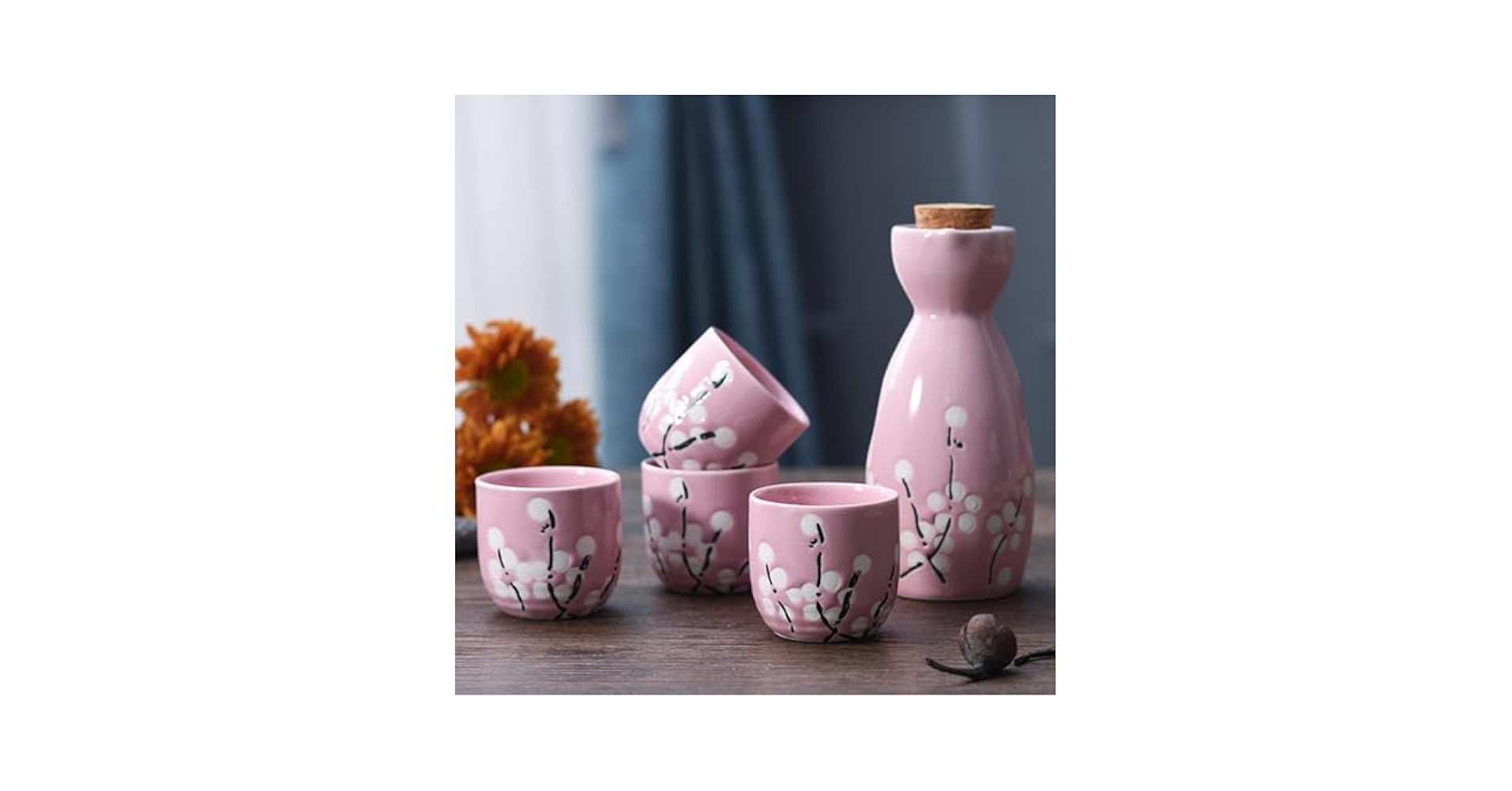 Amazon.co.jp: ぐい呑み おちょこ とっくり セット 酒器 徳利+お