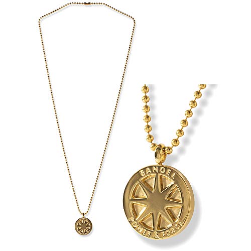 バンデル(BANDEL) ネックレス チタン チェーン メンズ 正規品 レギュラー ゴールド