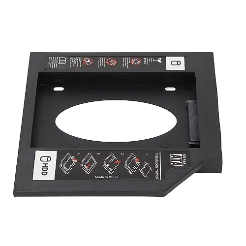 Bandeja Universal 12.7mm para Disco Duro SSD HDD miniatura 4
