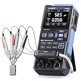 FNIRSI LC1020E High Precision Digital Bridge LCR ESR Tester Resistance Capacitance Inductance Electronic Component Measurement