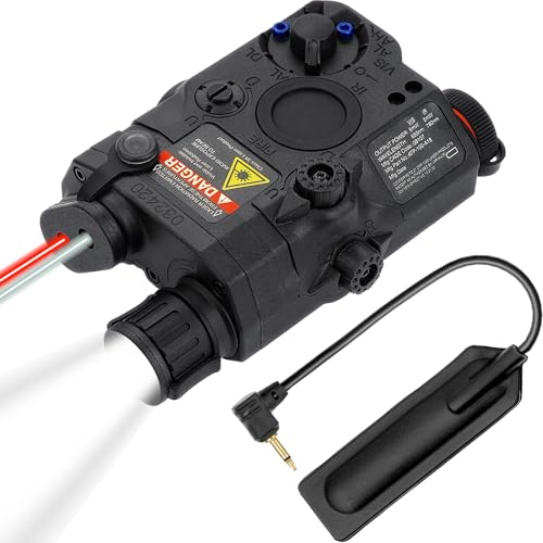 TACBOY PEQ-15 Airsoft Laser Light Combo (Black)