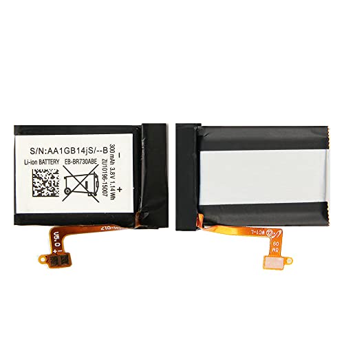 Vvsialeek EB-BR730ABE Replacement Battery Compatible with Samsung Gear S2 3G SM-R730 SM-R735A SM-R600