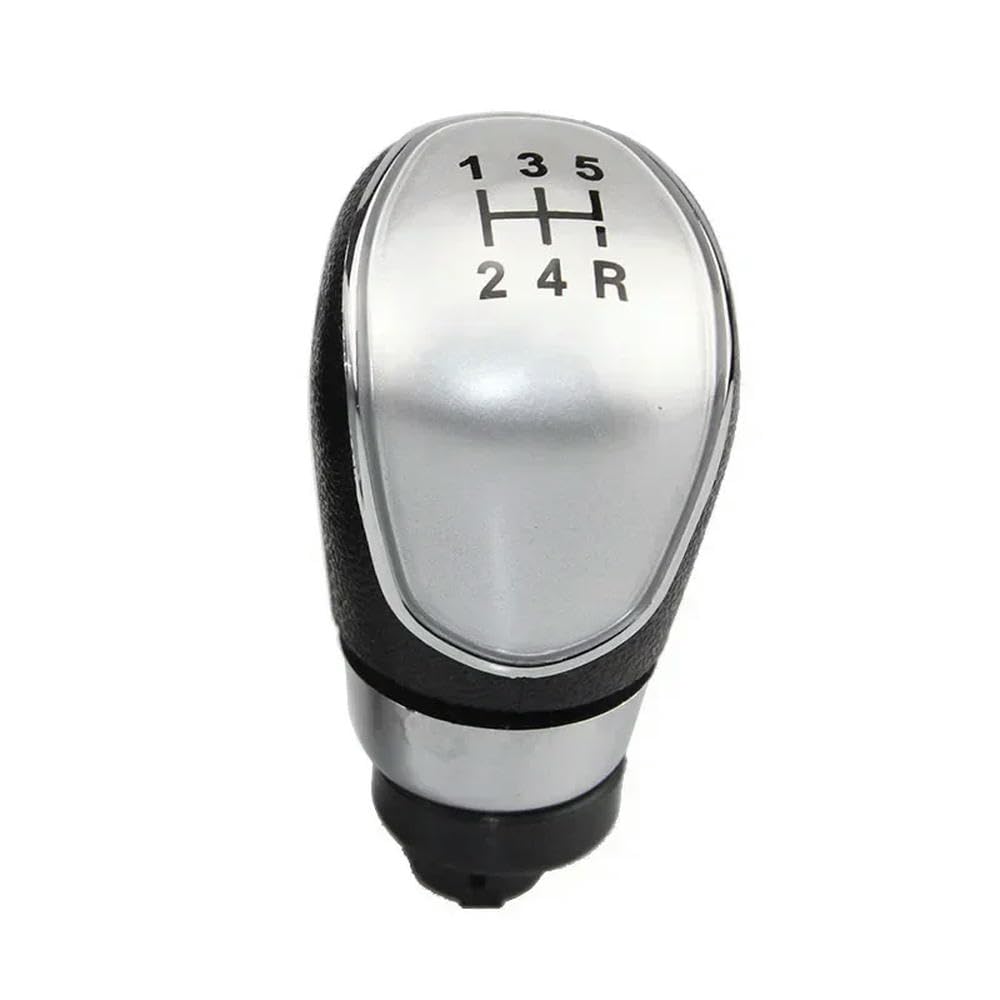 GZNBB Car Manual Gear Shift Knob Boot Cover Gaiter Lever Shifter Handle Stick, for Ford Focus MK2 MK3 Mondeo MK4 Fiesta MK7 Galaxy MK3 Kuga 2008-2013