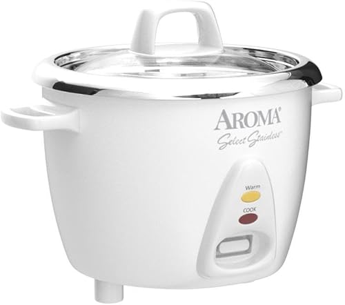 Miniatura 4 de Arrocera Aroma Simply Stainless Blanco