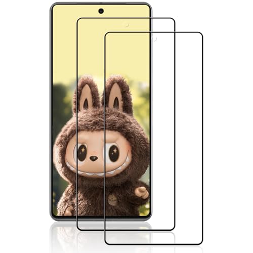 Beukei Protector de Pantalla Compatible con Google Pixel 7 Pro, 2 Piezas Vidrio[Dureza 9H][Antihuellas][Antiarañazos][Ultra Claro] Pantalla Movil