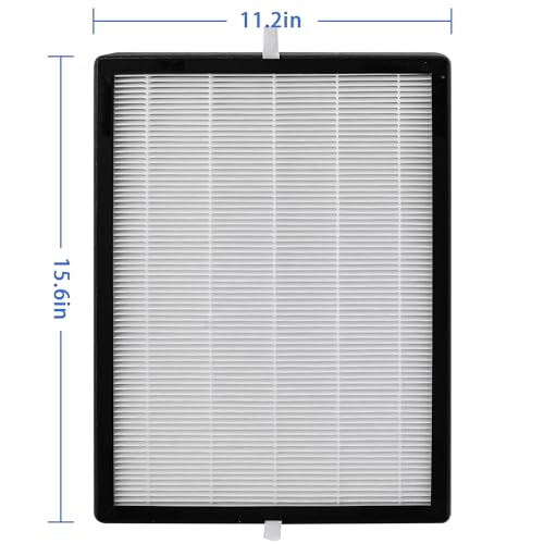 Breshair BA-HP700 True Hepa Replacement Filter Compatible With Hunter Hp700 Series Medium Console Air Purifier thumb #6