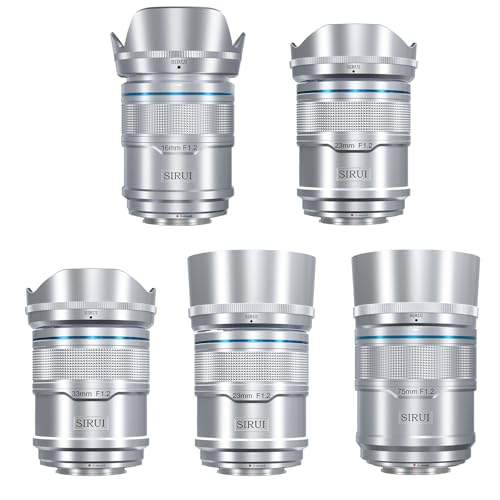 Amazon.co.jp: SIRUI Sniper 16mm、23mm、33mm、56mm、75mm オート