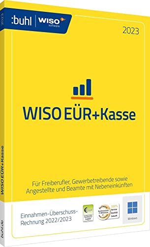 Bild zu WISO EÜR+Kasse 2023: Die Software für eine praktische Einnahmen-Überschuss-Rechnung (WISO Software): Einnahmen-Überschuss-Rechnung 2022/2023