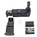 DSTE Replacement for Pro BG-E16 Vertical Battery Grip + 2X LP-E6 Compatible Canon 7D Mark II Digital Camera