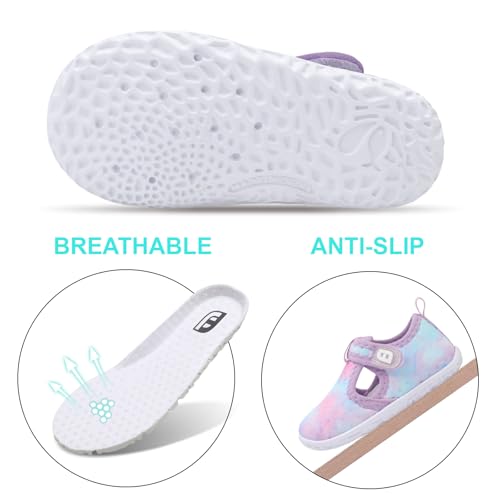 Image of JOINFREE Baby Toddler Water Shoes Boys Girls Sandals Barefoot Kids Breathable Sneakers Shoes for Walking Running
