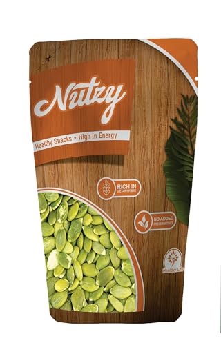 Image of Nutzy Premium Seeds (Pumpkin rosted, 250g)