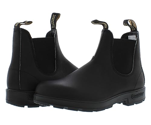 Image of Blundstone 510 Elastic Sided Boot Unisex Shoes Size 12, Color: Black Dim Shadow-Black