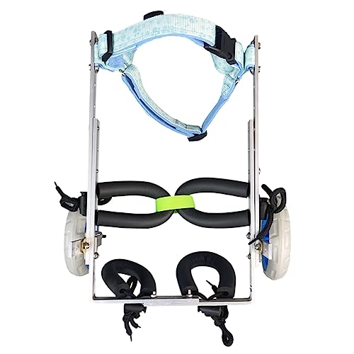 Silla de ruedas para patas traseras para perros: devuélvale la felicidad de correr 4