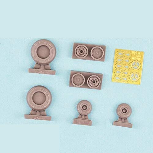 Reskit RS35-0008 - 1/35 - SH-60 (All Versions) Wheels Set Resin Detail
