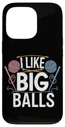 I Like Big Balls ҂ݕ~[fUC X}zP[X iPhone 13 Pro p