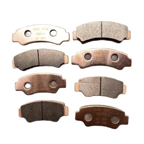 Plaquettes de frein frittées endurance CFMoto Z10 U8