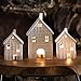 Räder Porcelain Village House Set - Half Timbered Houses - 3 Pieces, White