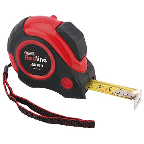 Draper Redline 69495 5 m/16 ft Measuring Tape