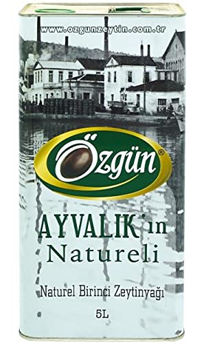 Özgün 5 L Ayvalık'ın Natureli Naturel Birinci Zeytinyağı
