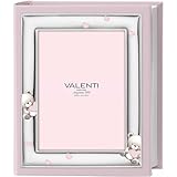 Album c/Cornice Bimba con Orsetti e Cuori Rosa di Valenti. Album Foto in Argento 925 Laminato. Misure: 20 x 25. La referenza è: 73585 2RA immagine