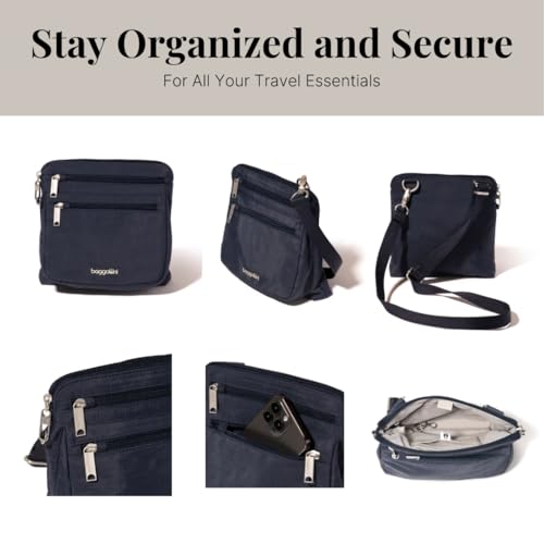 Image of Baggallini Securtex Anti-Theft Crossbody