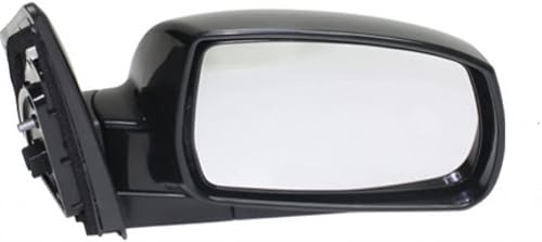 For Hyundai Tucson 2010 11 12 13 14 2015 Door Mirror Passenger Side  Power  Non-Heated  Textured Black  GLGLS  Convex  Replacement For HY1321163 disponible en Yaxa Peru