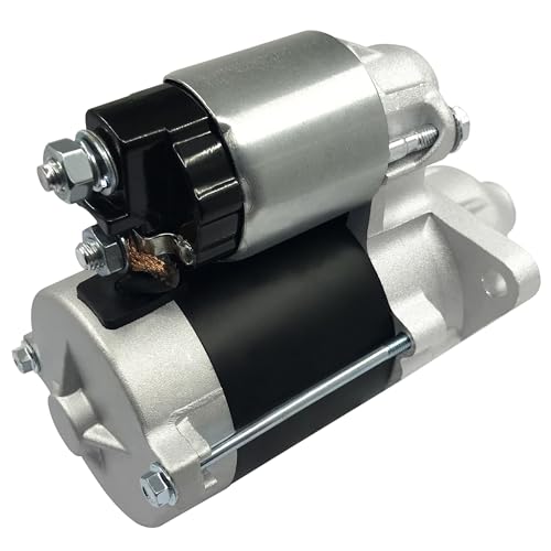 18404 New Starter Replacement for John Deere Trail Gator 4 X 2,Ge5000As,Gator Ts, Gator Cx/Cs Compact Series Kawasaki FE290D FE350D FE400D FE250D GE4500A Engine oe 211632089,211632144,18404n by FIREGOLD - Image 2