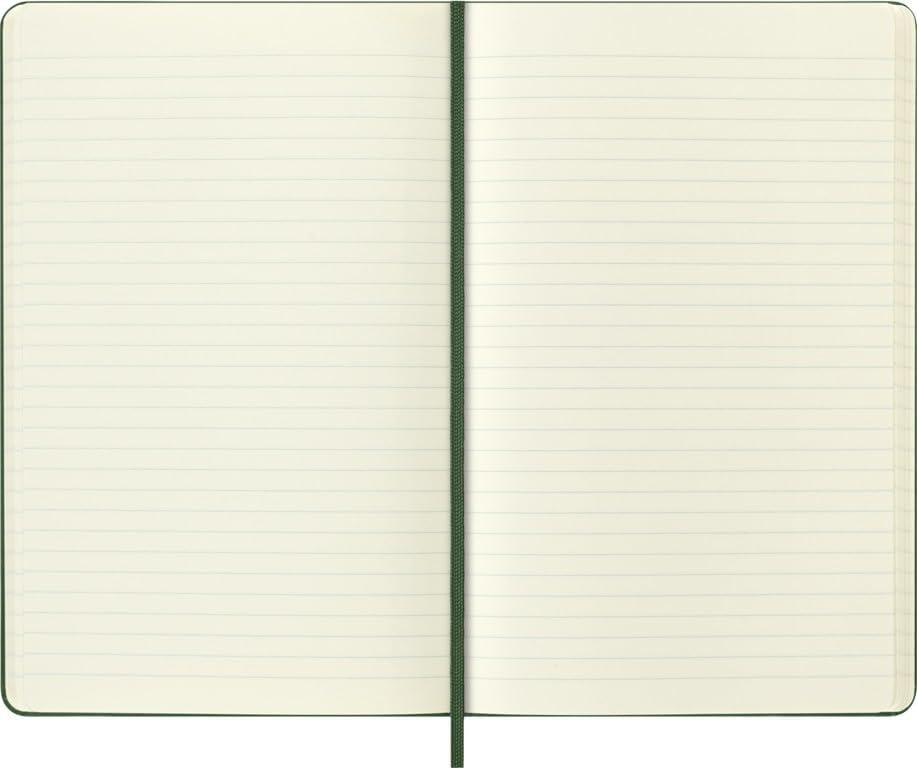 Moleskine Notebook Holiday Notebook Hard Cover Large Ruled HOLIQP060K15TREE