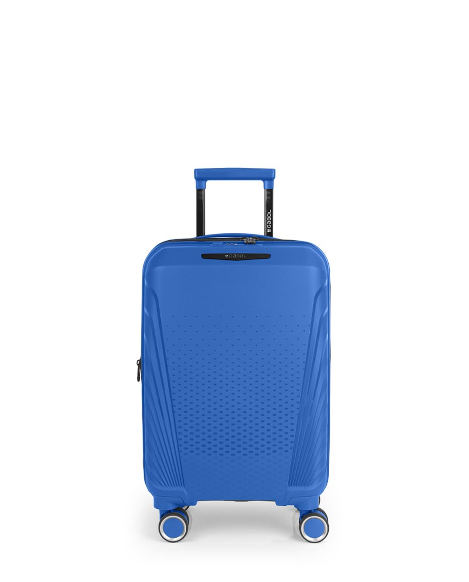 Gabol - Maleta de Cabina Rígida Expandible 55x35x21/24 cm Soho 40,3L en Polipropileno con TSA, Cremallera de Seguridad y 4 Ruedas Dobles 360°
