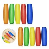 5 Stück Xiciki Schaumstoff Griffschläuche 5 Größen (7.5-19mm), NBR Anti-Rutsch für Stifte, Werkzeuge & Besteck, Universal Griffschutz Mehrfarbig