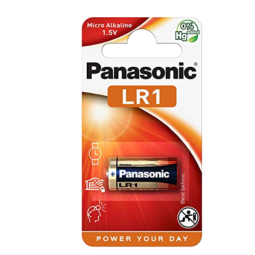 Panasonic Lr1 Mn9100 1,5 Volt Alkaline Batteria