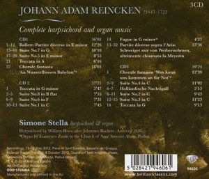 Complete Harpsichord & Organ Music