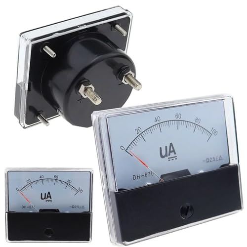 DH-670 DC�A�i���O�}�C�N���A���y�A���[�^�[�p�l���A���y�A���[�^�[�d��50uA -5000A 1��(300UA)