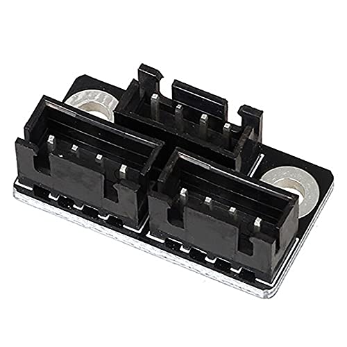 Lysee 3D Printer Parts & Accessories - PPYY-3Pcs 3D Printer Stepper Motor Parallel Module with Cable Dual Z Axis Dual Z Motor for Lerdge 3D Printer Board - (Color: Black)