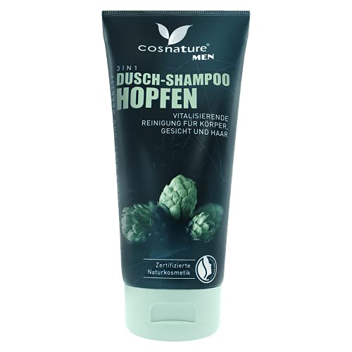 Champú de ducha 3 en 1 lúpulo 200 ml