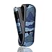 Produktbild Gemorisy Camouflage Stil Schutzhülle für E-Zigarette fürIQOS3.0 -Kompatibel mitIQOS3.0 -TPU Hülle + Klappencover Case Cover Tasche - Zubehör Starter Kit (Marineblau)