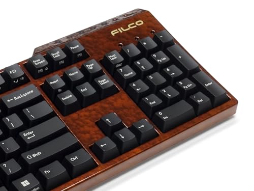 FILCO Majestouch Convertible 3 漆蒸雲塗り 茜雲モデル CHERRY MX静音赤軸 英語配列 104キー US ASCII KOBO-UAKG09-MPS-EB3 の商品画像 5