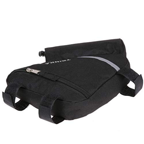 CLISPEED BESPORTBLE Bicicleta Pacote Mountain Bike Triângulo Bicicleta Saco Feixe Saco De Armazename