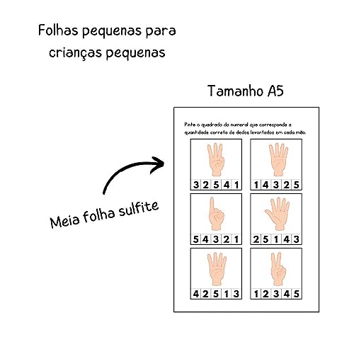Meu Primeiro Bloco de Atividades Números 1-10
